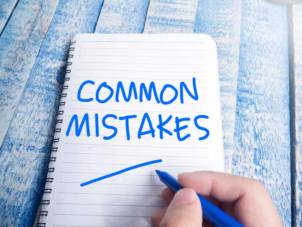 Image of business motivational quote about common mistakes, featuring 411 Immigration Law and highlighting Avoiding Common Mistakes, ensuring it aligns with the page's context.