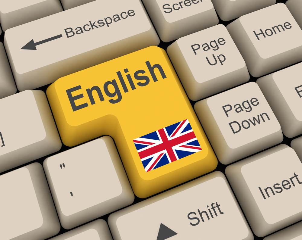 Image of an English key symbol, featuring 411 Immigration Law and highlighting English Language Proficiency Requirements, ensuring it aligns with the page's context.